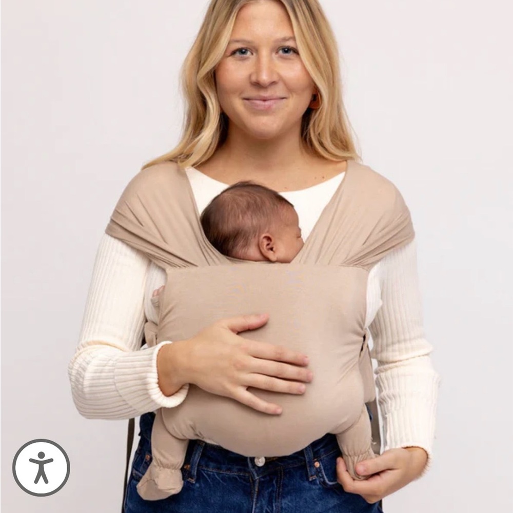 WildBird Tan Wrap Carrier